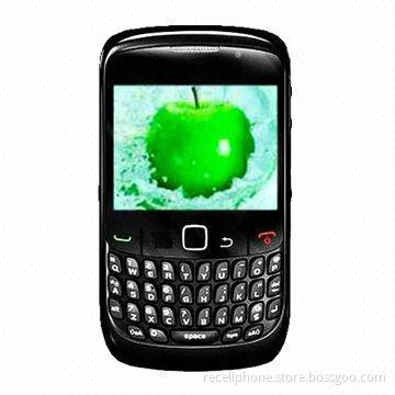 12-month Warranty Unlocked Original GSM Quad Band BlackBerry Curve 8520 Cell Phone
